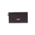 Kate Spade New York Leather Wristlet: Purple Bags