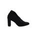 New York Transit Heels: Black Shoes - Women's Size 6 1/2