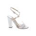 Theory Heels: White Shoes - Women's Size 37