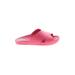 Oka B. Sandals: Pink Print Shoes - Women's Size 5 1/2 - Open Toe