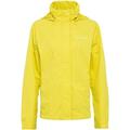 Damen Funktionsjacke VAUDE Damen Radjacke Escape Bike Light Jacket, Größe 40 in Gelb