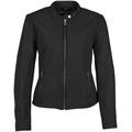 Lederjacke GIPSY "GWMinka" Gr. M, schwarz (black) Damen Jacken Lederjacken