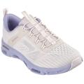 Slip-On Sneaker SKECHERS "GLIDE-STEP GRATIFY-RENOWN" Gr. 40, beige (natur, rosa) Damen Schuhe Sneaker