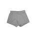 Nike Athletic Shorts: Gray Print Activewear - Women's Size Medium