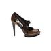 BCBGMAXAZRIA Heels: Brown Shoes - Women's Size 7