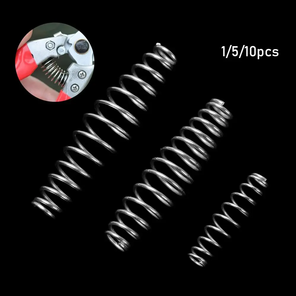 Ressorts de compression en acier de qualité, accessoires de ciseaux de jardinage, outil d
