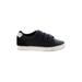 Louise Et Cie Sneakers: Slip On Platform Classic Black Color Block Shoes - Women's Size 8 1/2 - Almond Toe