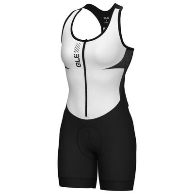 Alé - Women's Color Block Sleeveless Unitard - Radeinteiler Gr L schwarz Image