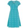 Sherpa - Women's Padma Wrap Dress - Kleid Gr L türkis