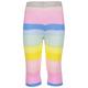 BLUE SEVEN - Capri-Leggings Rainbow Color In Bunt, Gr.92