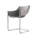 Armchair - Vondom Manta 23.5" W Armchair Metal in Gray/White | 33.5 H x 23.5 W x 20.5 D in | Wayfair 65047-Ecru