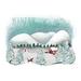 The Holiday Aisle® Winter Wonderland I by Becky Thorns - Wrapped Canvas Print Paper in White | 24" H x 36" W | Wayfair