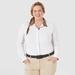 Piper Long Sleeve Show Shirt by SmartPak - XL - Leopard - Smartpak