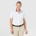 Piper Short Sleeve Show Shirt by SmartPak - XS - Lucky Horseshoes - Smartpak