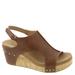 Corkys Carley - Womens 11 Brown Sandal Medium