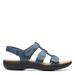 Clarks Laurieann Vine - Womens 6.5 Blue Sandal W