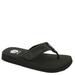 Yellow Box Floppy - Womens 7 Black Sandal Medium