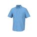 HUK Performance Fishing Back Draft SS Shirt - Men's Marolina Blue 3XL H1500183-420-XXXL