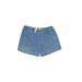 Crewcuts Shorts: Blue Bottoms - Kids Girl's Size X-Large - Medium Wash