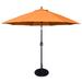 Tropishade 9' Market Umbrella with Sunbrella 8057 Dupione Oak