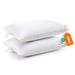 Cheer Collection Soft and Plush White Bed Pillows