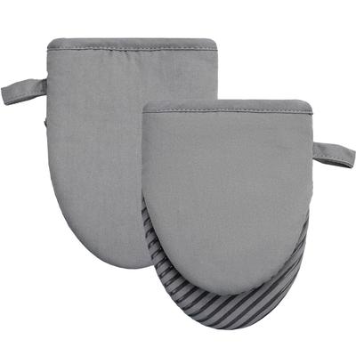 Silicon Print Mini Mitt-Pair