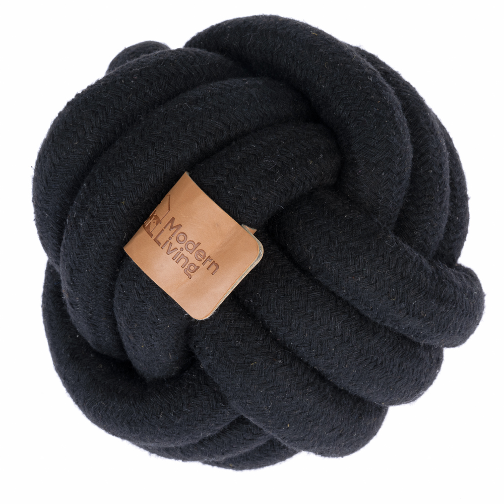 Jouet Modern Living Balle en corde Papua pour chien - 15 cm / 1 jouet