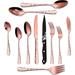 53-Piece Silverware Set with Serving Utensils, Set for 8