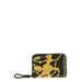 Zip-Around Wallet With Barocco Print