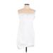 Princess Polly Casual Dress: White Dresses - New - Women's Size 12