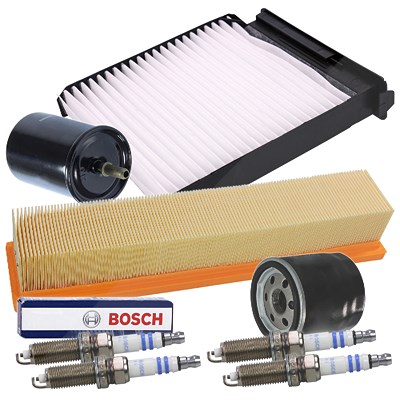 Atec Inspektionspaket Filtersatz SET D [Hersteller-Nr. 40580635] für Renault, Dacia