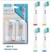 Compatible with Oral-B Toothbrush Replacement Heads For Oral-b Toothbrush Heads White