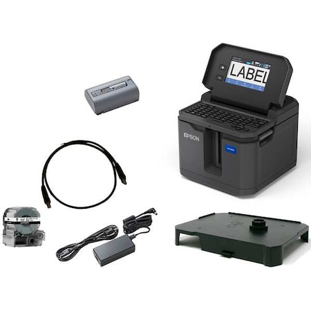EPSON LW-Z5010PX Portable Printer, Single Color, 300 dpi