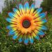 Sunflower Lawn Pinwheels Wind Spinners Garden Party Pinwheel Wind Spinner for Patio Lawn & Garden Outdoor Decor