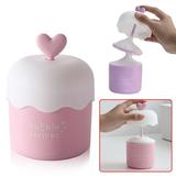 Sehao Beauty Tools Portable Facial Cleanser Foam Maker Foam Make Cup Body Wash Bubble Maker Bubbler Bubble Foamer For Face Clean Tool Health and Beauty Pink One Size