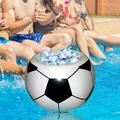 Ice Bucket Inflatable Cooler Lightweight Pvc Ice Bar Drink Cup for Party Summer Party Decorations Inflatable Soccer Mug for Beach Pool Parties