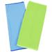2 Pcs Yoga Towel Sports Towels Snap Cooling Clean Ice Fitness