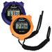2 Pcs Digital Stop Watch Large Display Exercise Timer for Workout Sports Stopwatch Coaches Watches Fitness