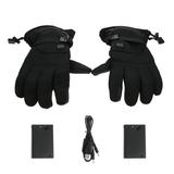 1 Pair of Windproof Gloves Riding Gloves Cold Resistant Glove Touch-Screen Glove