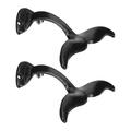 Whale Tail Hook Office Wall Storage Hooks Coat Hanging Rustic Heavy Duty Hangers Household Cast Iron 4 Sets
