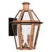2 Light Outdoor Wall Lantern in Traditional Style-18.25 inches Tall and 13 inches Wide Bailey Street Home 71-Bel-4621635