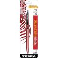 Zebra Pen Sarasa Grand Retractable Gel Ink Pen Rose Gold Barrel Medium Point 0.7mm Black Ink 1-Count (45311)