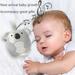 Koala Koala Helps Sleep Baby Bed Bell Soothes White Noise Music Box Baby Toys