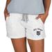Women's Concepts Sport Oatmeal Los Angeles Kings Mainstream Terry Lounge Shorts