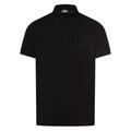 KARL LAGERFELD Poloshirt Herren schwarz, XL