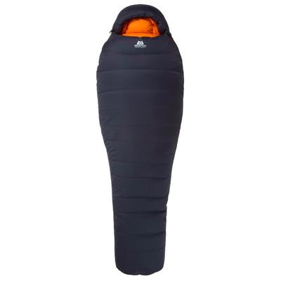 Mountain Equipment - Glacier 1000 - Daunenschlafsack Gr Long - Body Size: 200 cm Zip: Left Obsidian Image