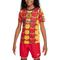 Youth Nike Gold Barcelona 2023/24 Drac Pack Academy Pro Pre-Match Top