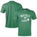 Men's Levelwear Green Buffalo Sabres St. Patrick's Day Richmond Clover T-Shirt