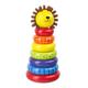 Orange Tree Toys Lion Stacking Ring Wooden Toy