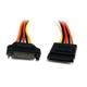 StarTech.com Male SATA Power to Female SATA Power Cable, 12in